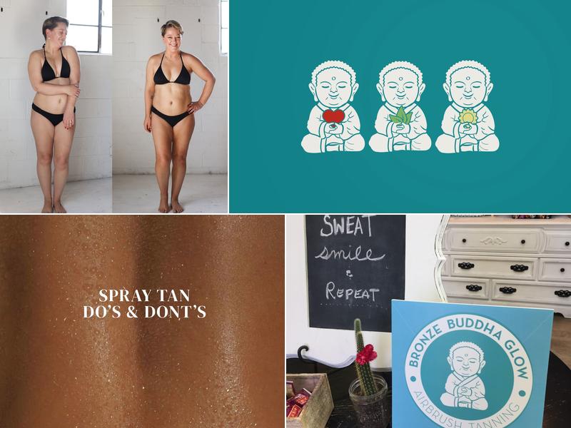 Bronze Buddha Glow Organic Airbrush Tanning