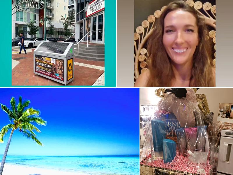 Beach Bronze Spray Tan