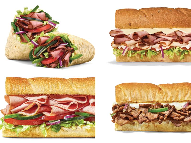 Subway 102 I-20, Weatherford