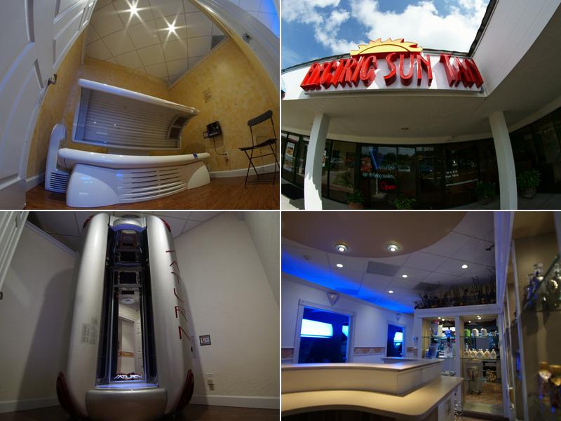 Electric Sun Tanning Salons
