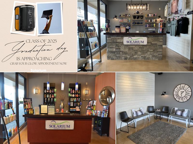 SOLARIUM TANNING SALON