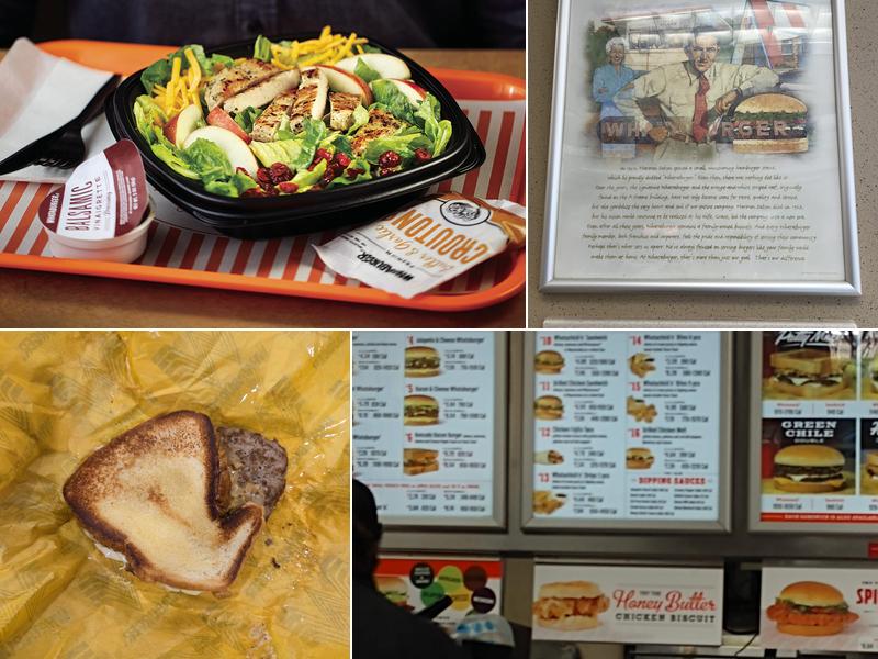 Whataburger Menu