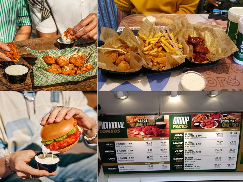 Wingstop Menu