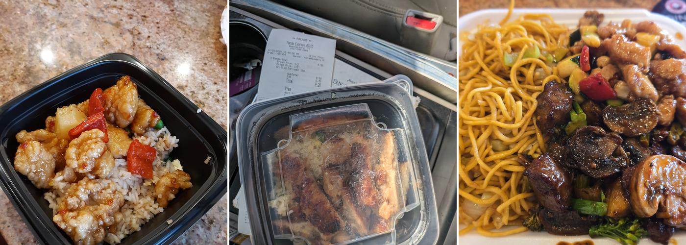 Panda Express Menu