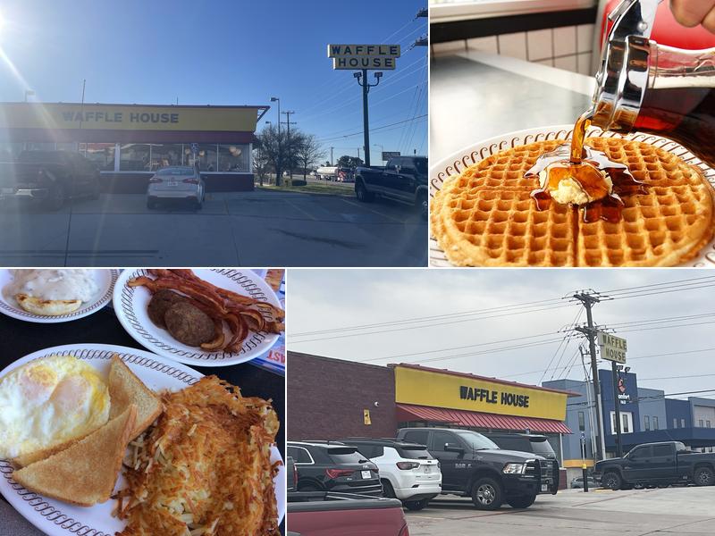 Waffle House 2521 S Main St, Weatherford