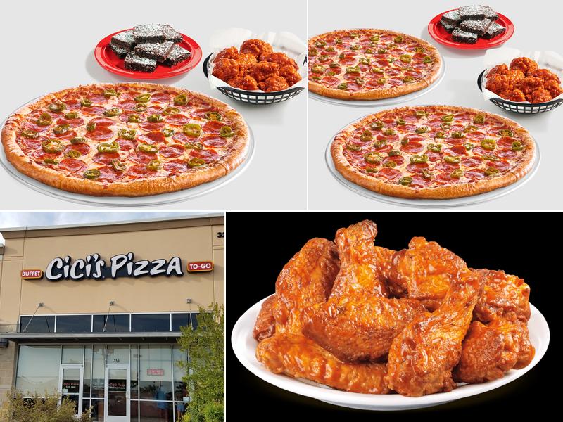 Cicis Pizza 325 Adams Dr, Weatherford