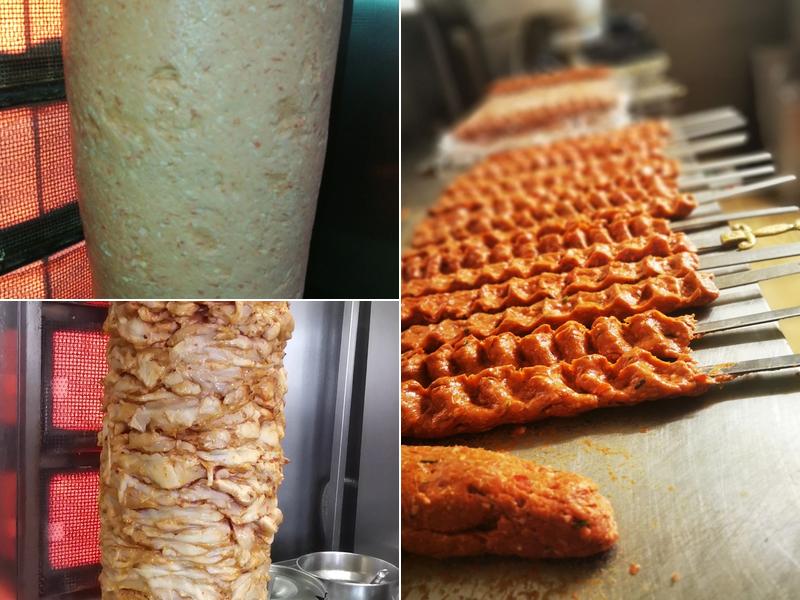 Staplehurst Kebab Pizza