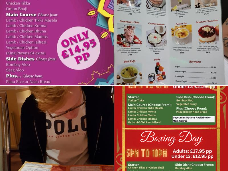 St Lawrence Tandoori Takeaway Menu