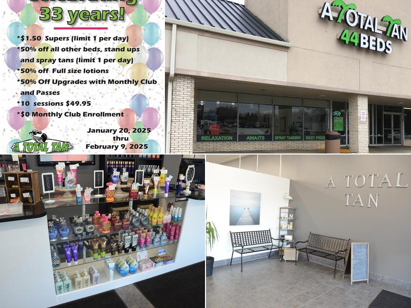 A Total Tan of Anderson