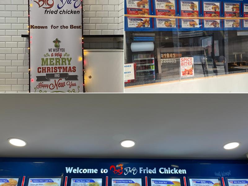 Big Dee's Fried Chicken Menu