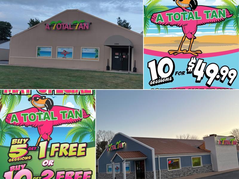 A Total Tan Columbus