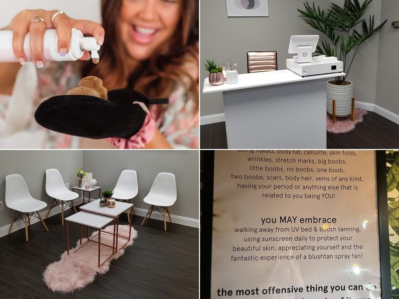 BlushTan - Dedham - Organic Based Spray Tanning