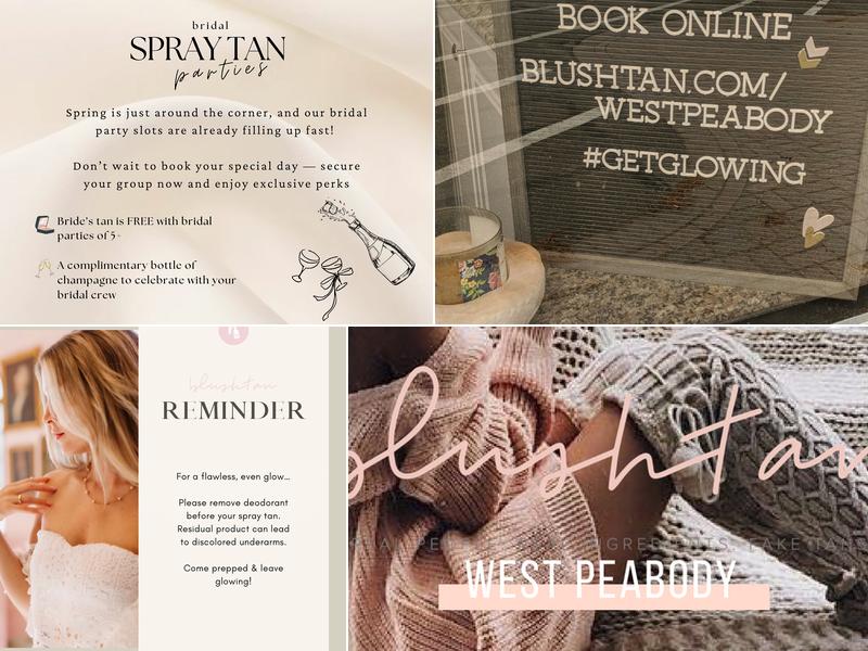 blushtan west peabody - organic sunless tanning