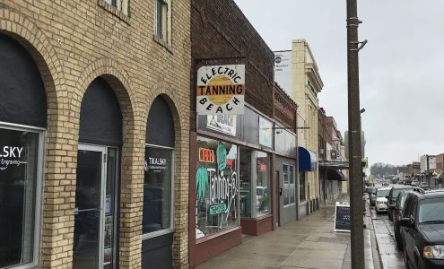 Electric Beach Tanning Salon