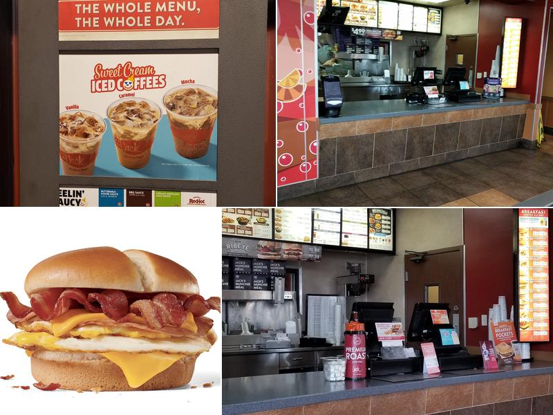 Jack in the Box Menu