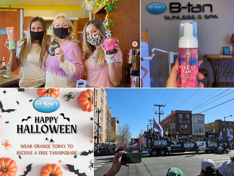 B-Tan Tanning Salon on Broad St