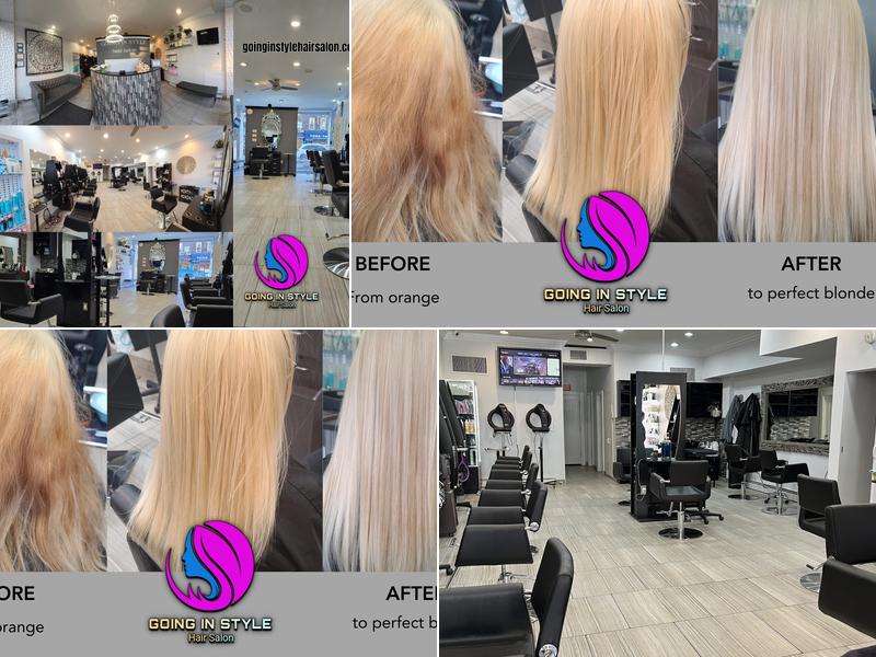 GOING IN STYLE hair salon