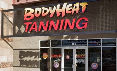 Body Heat Tanning