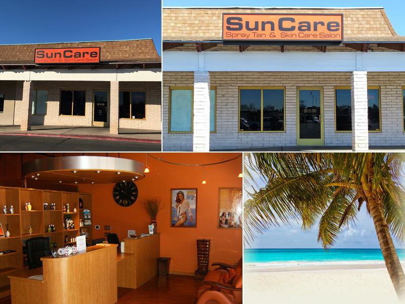 SunCare Spray Tan & Skin Care Salon
