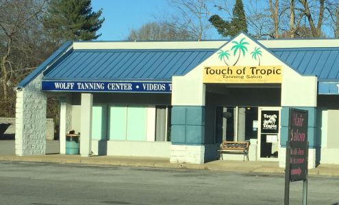 Touch of Tropic Tanning Salon 401 Richmond St, Church Hill Tennessee 37642