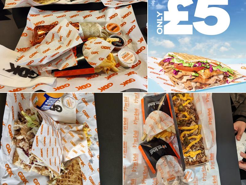 German Doner Kebab Menu