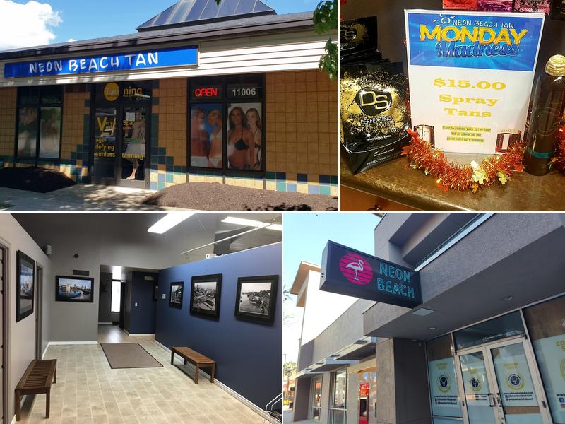 Neon Beach Tan