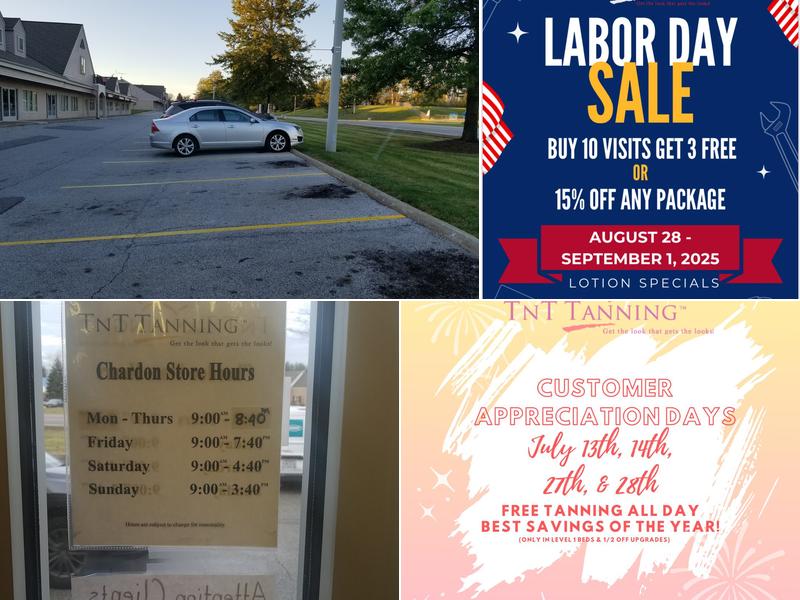 tnt tanning salon chardon ohio