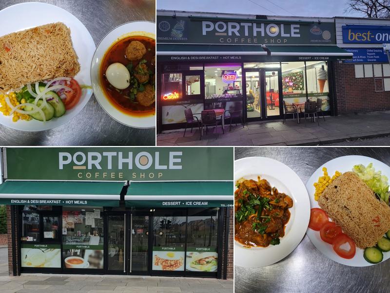 Porthole coffee shop & Premium Desserts