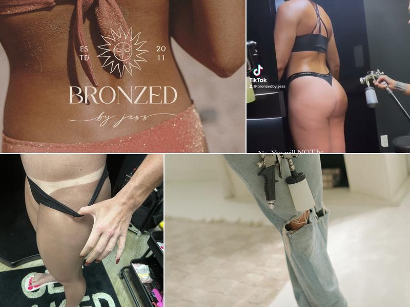 Bronzed by Jess