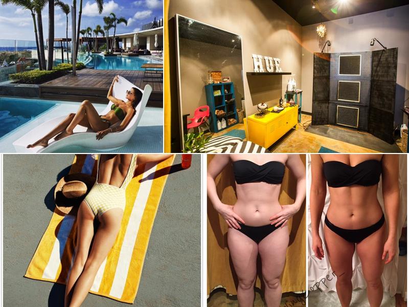 Throwing Copper Organic Airbrush Tanning