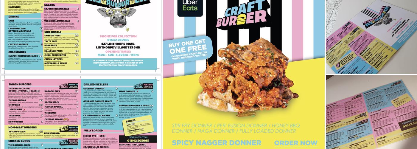 Craft Burger Boro Menu
