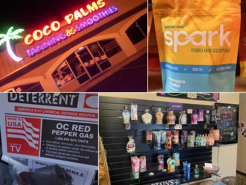 Coco Palms Tanning & Smoothies