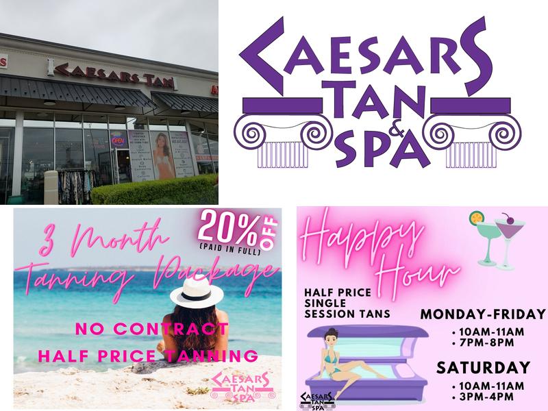 Caesars Tan & Spa