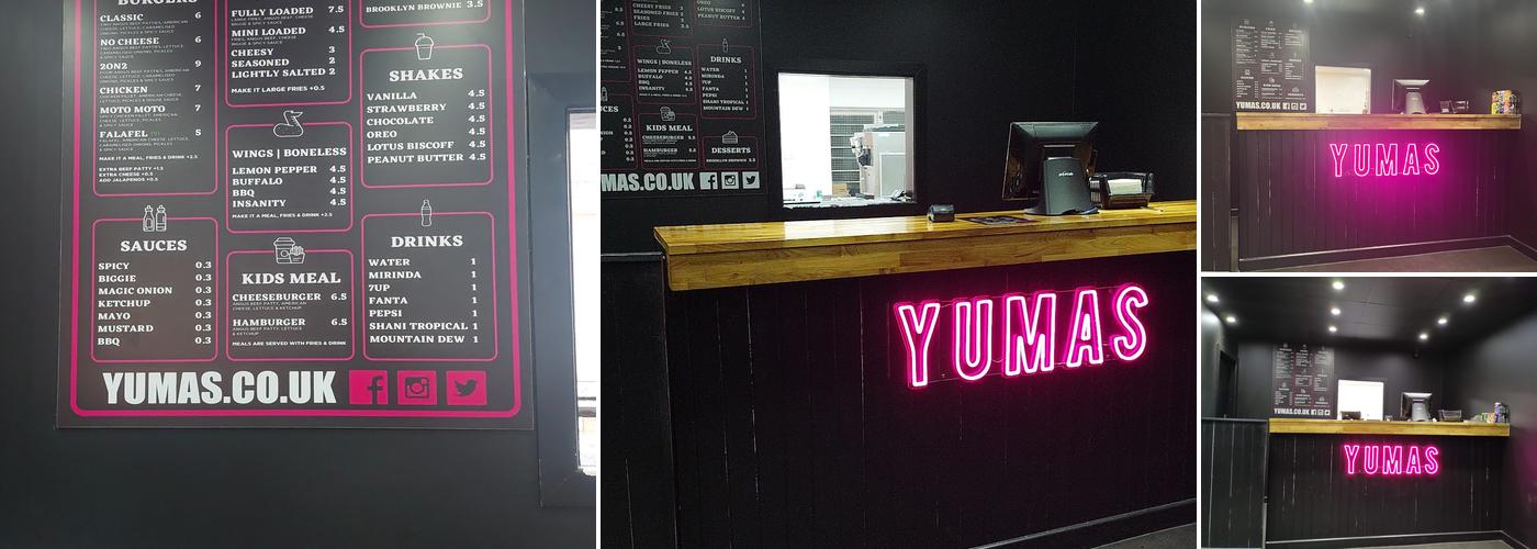 Yuma’s Kitchen Menu