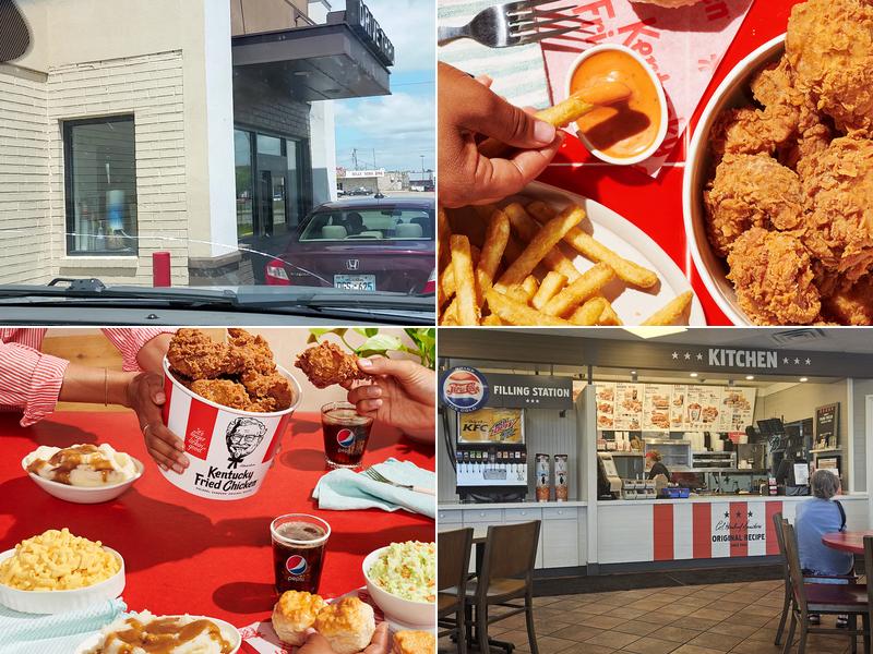 KFC Menu