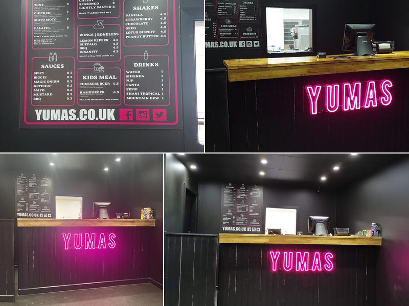 Yuma’s Kitchen Menu