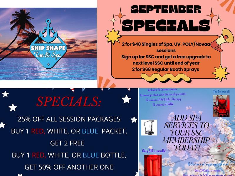 Ship Shape Tan & Spa