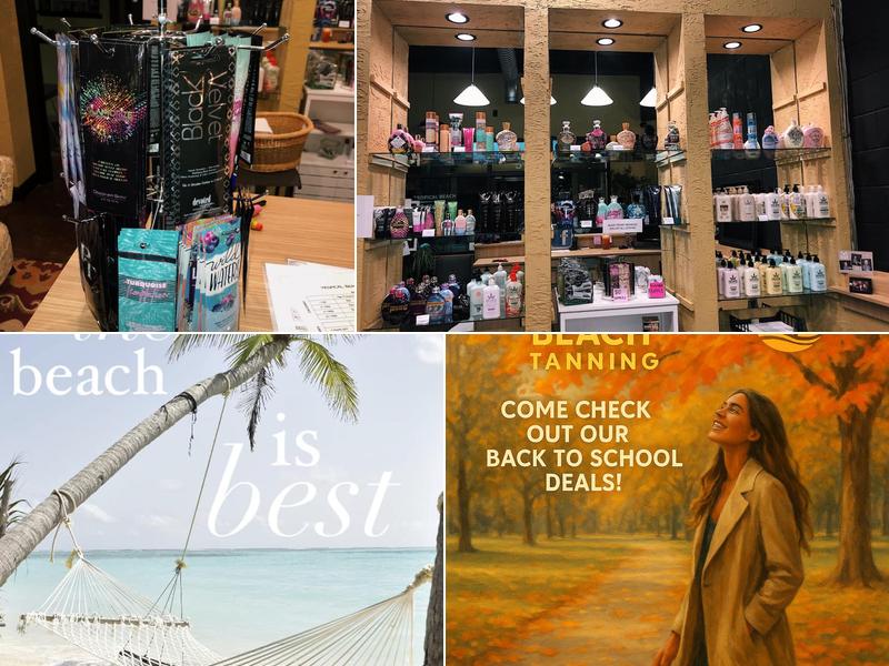 Tropical Beach Tanning Salon