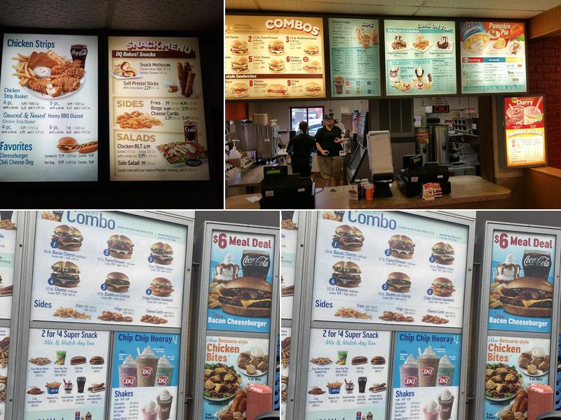 Dairy Queen Menu