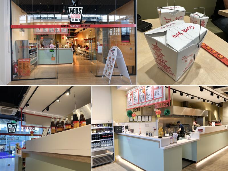 Neds Noodle Bar Milton Keynes
