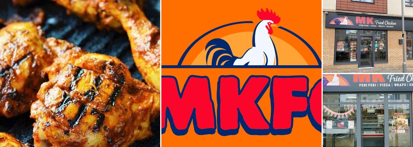 MK Fried chicken