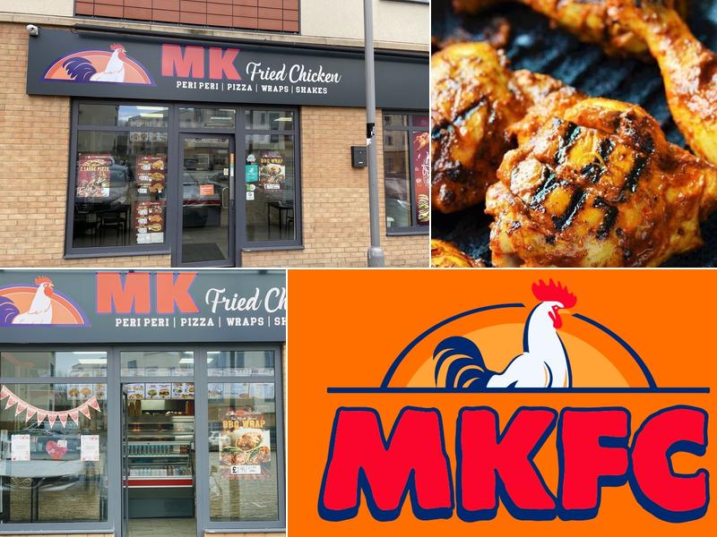 MK Fried chicken