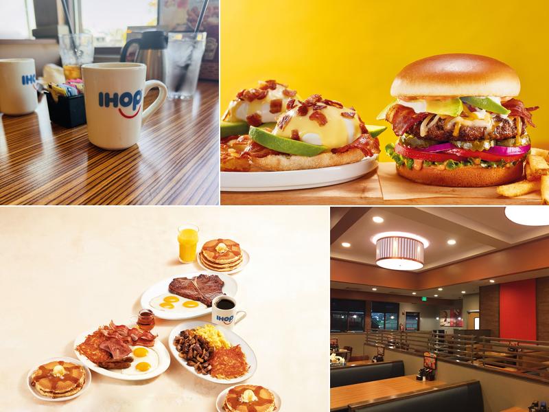 IHOP Menu