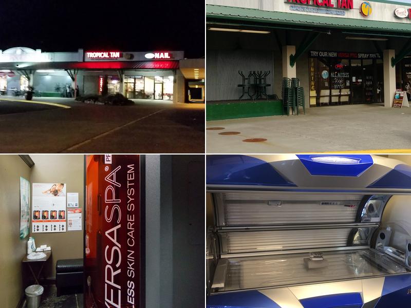 Tropical Tan of Shoreline