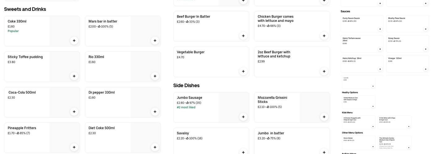 Bengal Spice Bletchley Menu