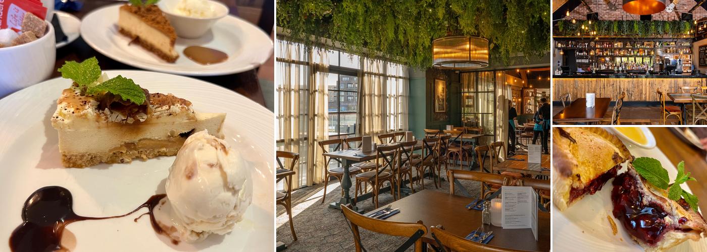 Warbler on the Wharf