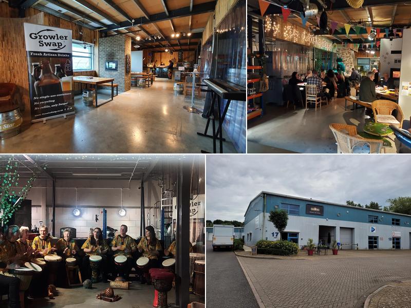 Bucks Star Brewery Tap House