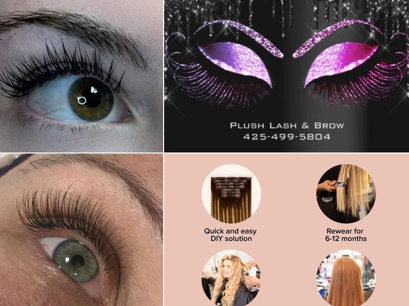 Plush Lash and Brow (located in Issaquah)