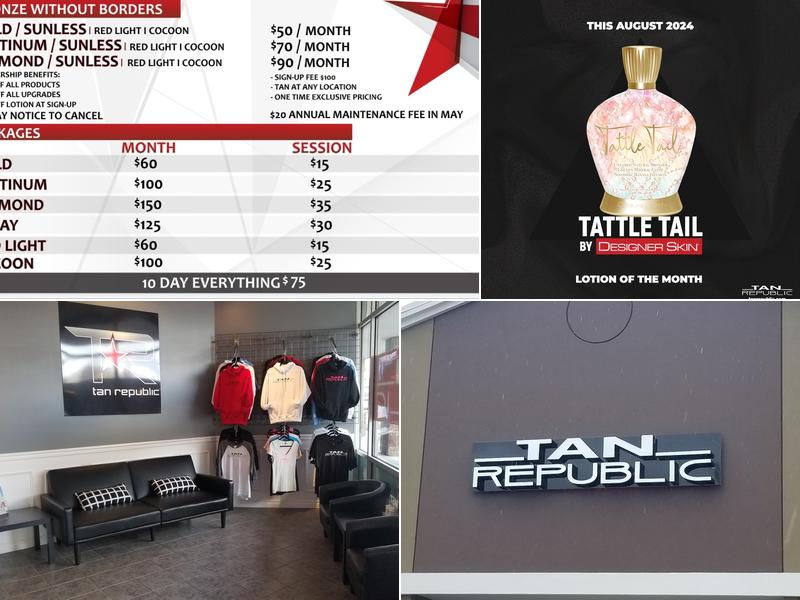 Tan Republic West Olympia