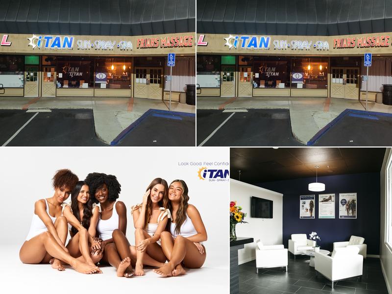 iTAN Sun Spray Spa - Mission Gorge